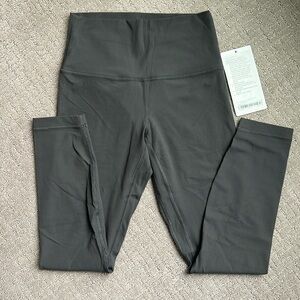 NWT- lululemon Align RIBBED HR Pant 25”